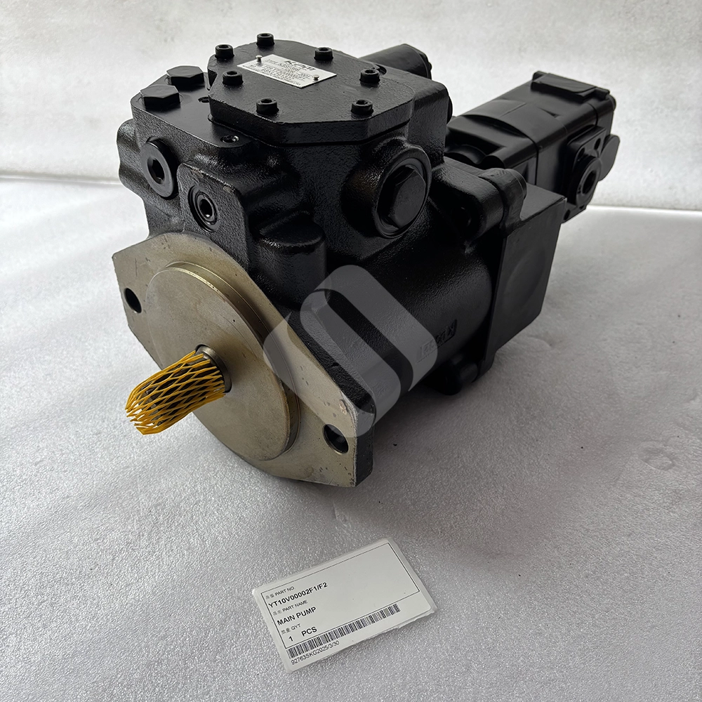 Made In CHINA SPARKLING MACHINERY 70SR-1E 80MSR 80MSR-1E YT10V00002F1 YT10V00002F2 MAIN PUMP Made In CHINA SPARKLING MACHINERY 70SR-1E 80MSR 80MSR-1E YT10V00002F1 YT10V00002F2 MAIN PUMP