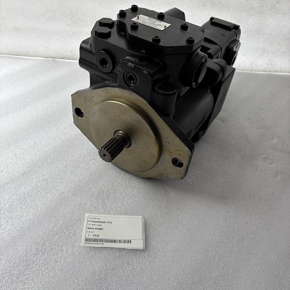 Made In CHINA SPARKLING MACHINERY 70SR-1E 80MSR 80MSR-1E YT10V00002F1 YT10V00002F2 MAIN PUMP