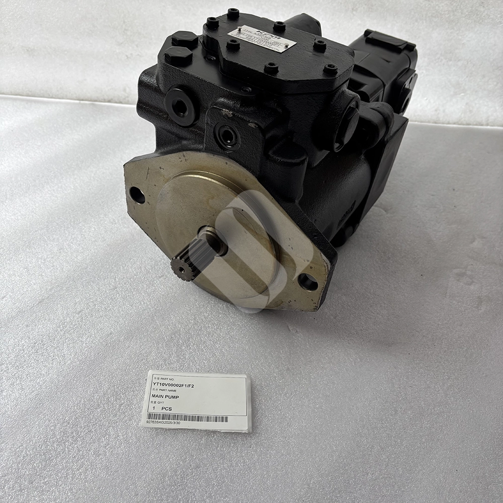 Made In CHINA SPARKLING MACHINERY 70SR-1E 80MSR 80MSR-1E YT10V00002F1 YT10V00002F2 MAIN PUMP Made In CHINA SPARKLING MACHINERY 70SR-1E 80MSR 80MSR-1E YT10V00002F1 YT10V00002F2 MAIN PUMP