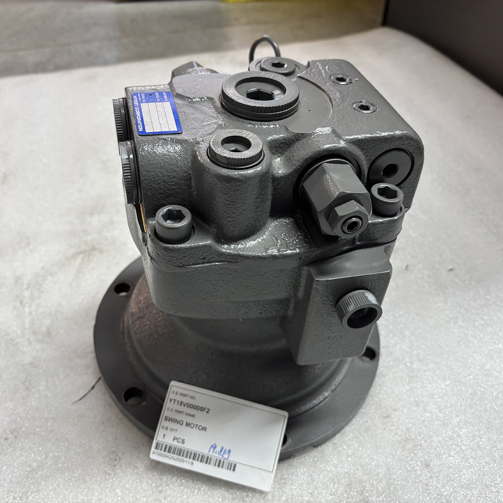 YT15V00005F2 swing motor for SK80CS and SK75UR-5