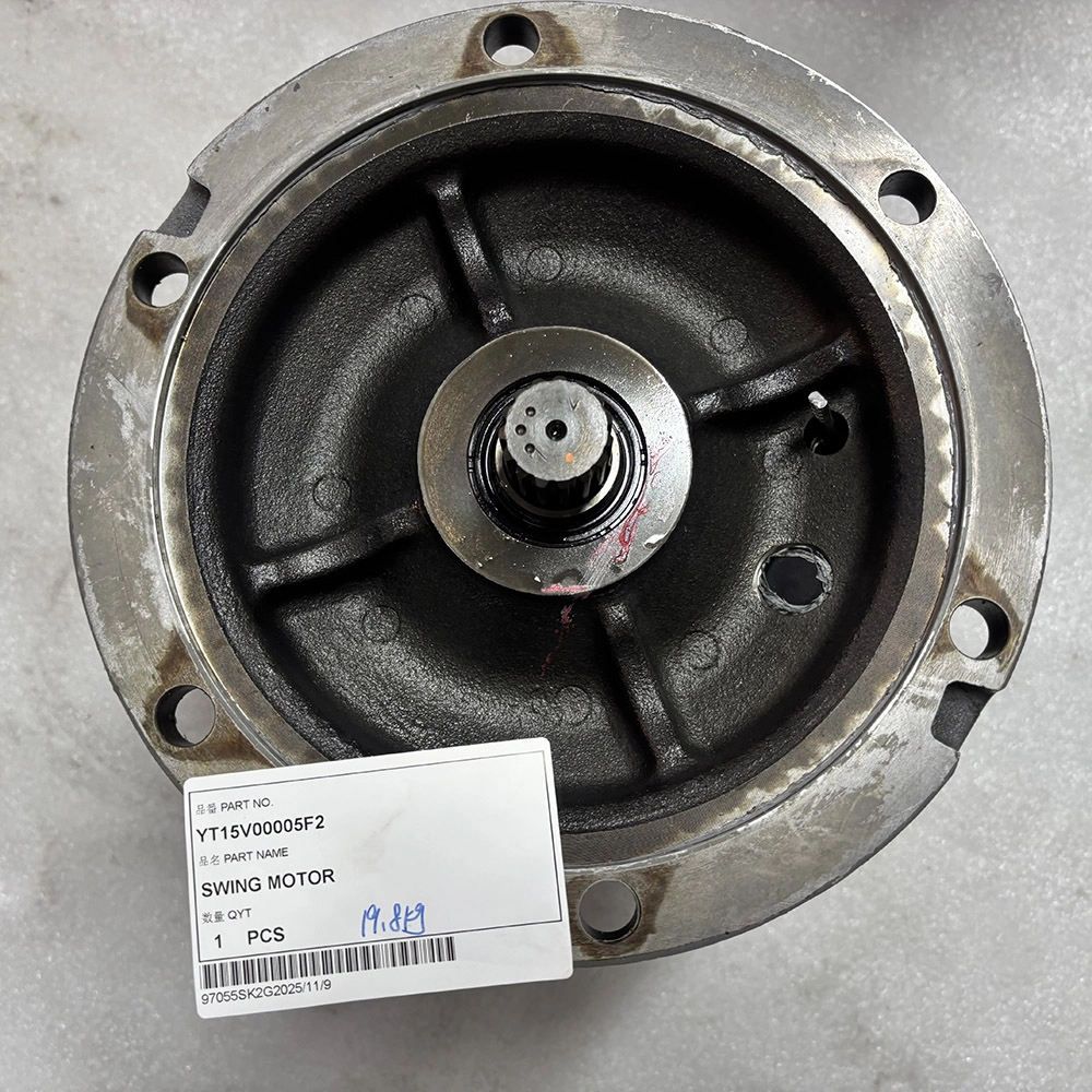 YT15V00005F2 swing motor for SK80CS and SK75UR-5