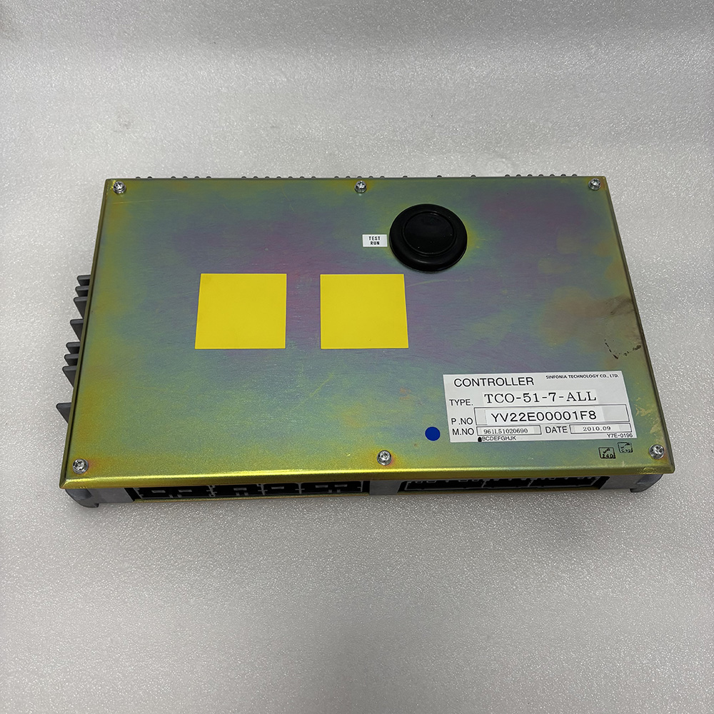 KOBELCO EXCAVATOR SK115SR SK135SR YV22E00001F8 YV22E00001F5 CPU CONTROLLER UNIT ORIGINAL