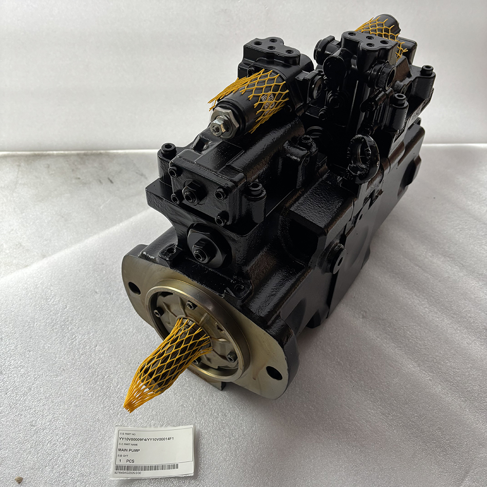 Made In CHINA SPARKLING MACHINERY SK140SRLC E135B YY10V00009F4 YY10V00014F1 YY10V00009F1 YY10V00009F5 HYDRAULIC PUMP