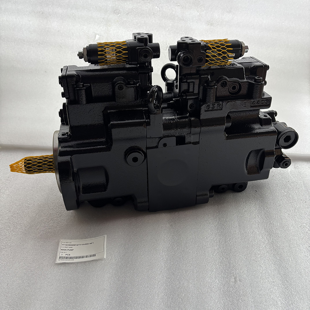 Made In CHINA SPARKLING MACHINERY SK140SRLC E135B YY10V00009F4 YY10V00014F1 YY10V00009F1 YY10V00009F5 HYDRAULIC PUMP
