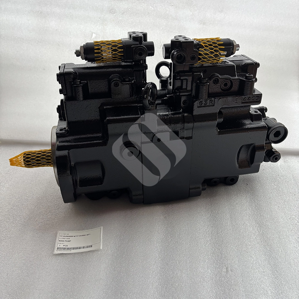 Made In CHINA SPARKLING MACHINERY SK140SRLC E135B YY10V00009F4 YY10V00014F1 YY10V00009F1 YY10V00009F5 HYDRAULIC PUMP Made In CHINA SPARKLING MACHINERY SK140SRLC E135B YY10V00009F4 YY10V00014F1 YY10V00009F1 YY10V00009F5 HYDRAULIC PUMP