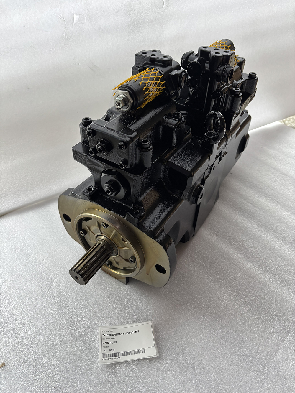 Made In CHINA SPARKLING MACHINERY SK140SRLC E135B YY10V00009F4 YY10V00014F1 YY10V00009F1 YY10V00009F5 HYDRAULIC PUMP