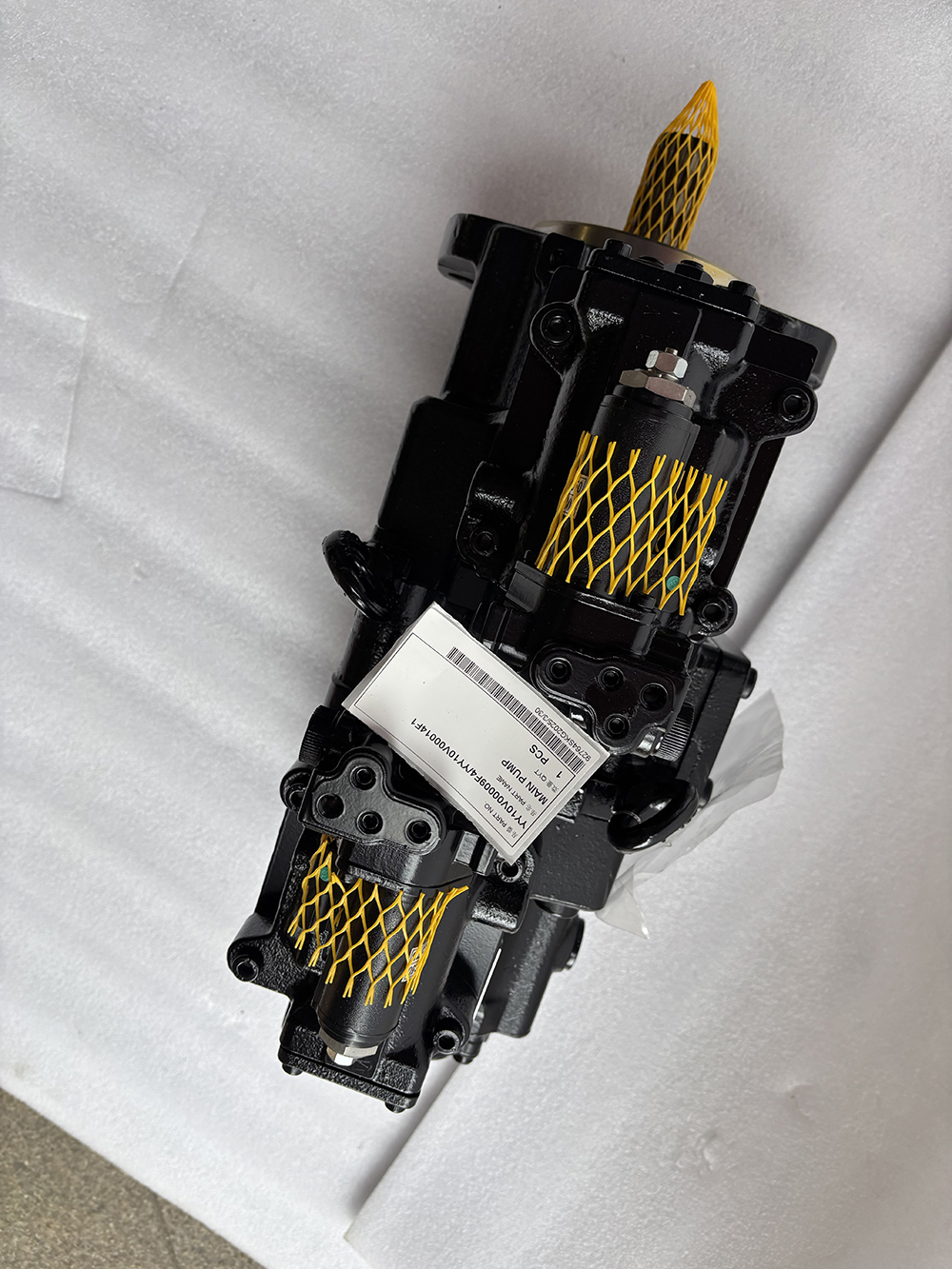 Made In CHINA SPARKLING MACHINERY SK140SRLC E135B YY10V00009F4 YY10V00014F1 YY10V00009F1 YY10V00009F5 HYDRAULIC PUMP