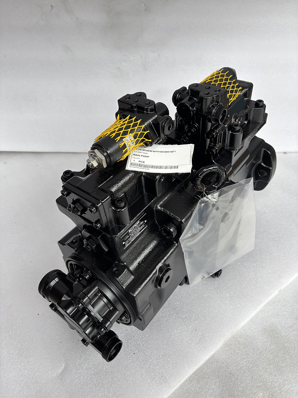 Made In CHINA SPARKLING MACHINERY SK140SRLC E135B YY10V00009F4 YY10V00014F1 YY10V00009F1 YY10V00009F5 HYDRAULIC PUMP