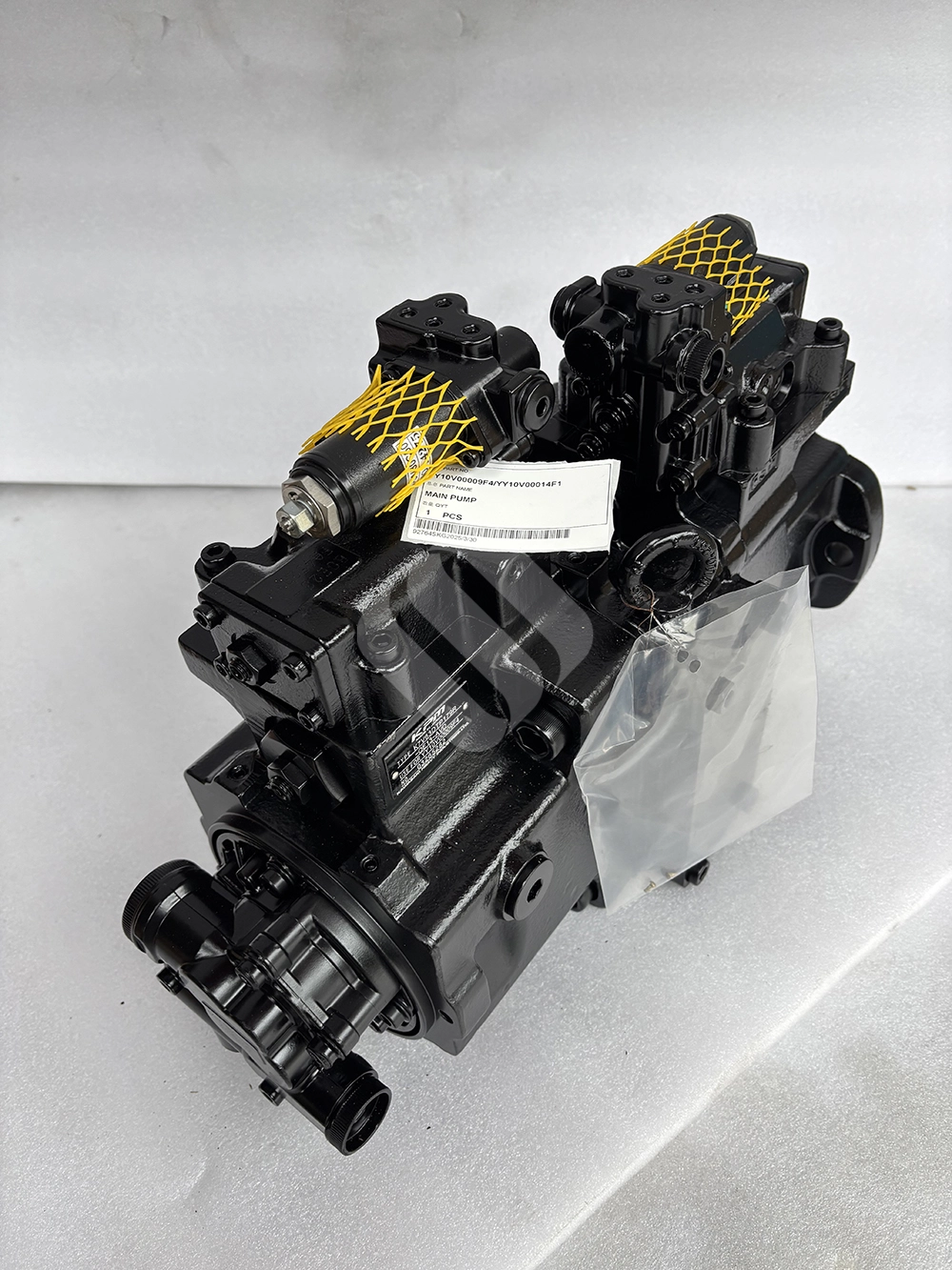 Made In CHINA SPARKLING MACHINERY SK140SRLC E135B YY10V00009F4 YY10V00014F1 YY10V00009F1 YY10V00009F5 HYDRAULIC PUMP Made In CHINA SPARKLING MACHINERY SK140SRLC E135B YY10V00009F4 YY10V00014F1 YY10V00009F1 YY10V00009F5 HYDRAULIC PUMP