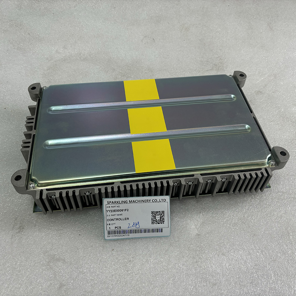 E135SR control unit, E135SRLC ECM, YY22E00061F1, YY22E00061F2, YY22E00061F5, YY22E00061F6, excavator ECU module, Kobelco controller, SPARKLING MACHINERY parts