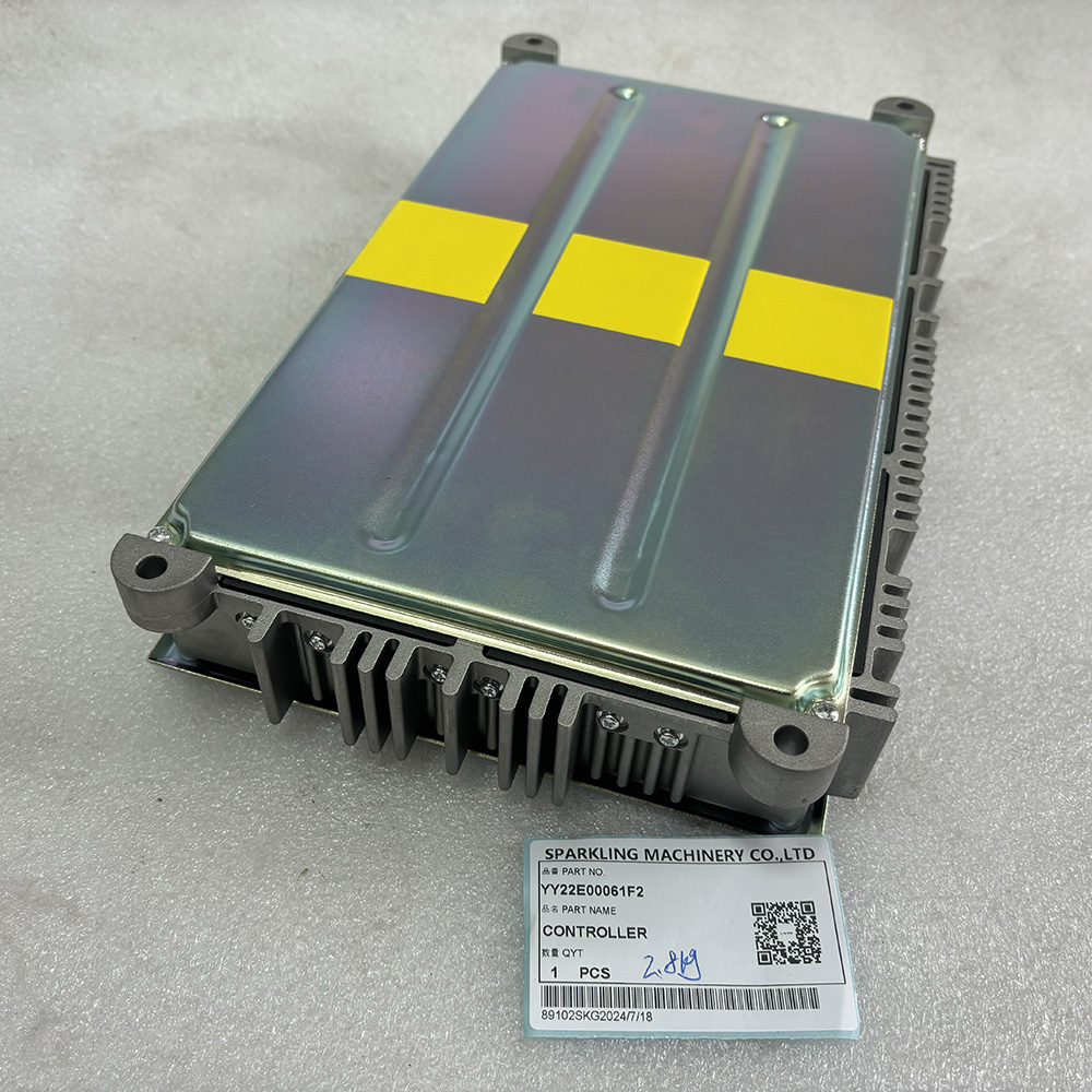 E135SR control unit, E135SRLC ECM, YY22E00061F1, YY22E00061F2, YY22E00061F5, YY22E00061F6, excavator ECU module, Kobelco controller, SPARKLING MACHINERY parts