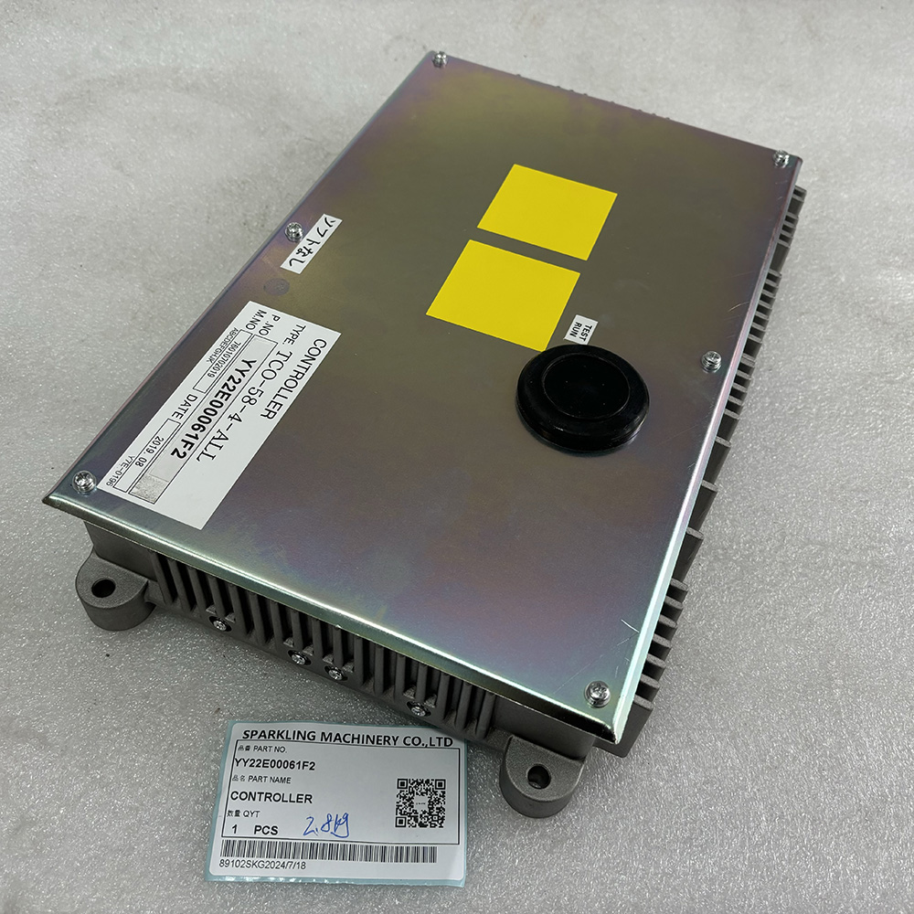 E135SR control unit, E135SRLC ECM, YY22E00061F1, YY22E00061F2, YY22E00061F5, YY22E00061F6, excavator ECU module, Kobelco controller, SPARKLING MACHINERY parts