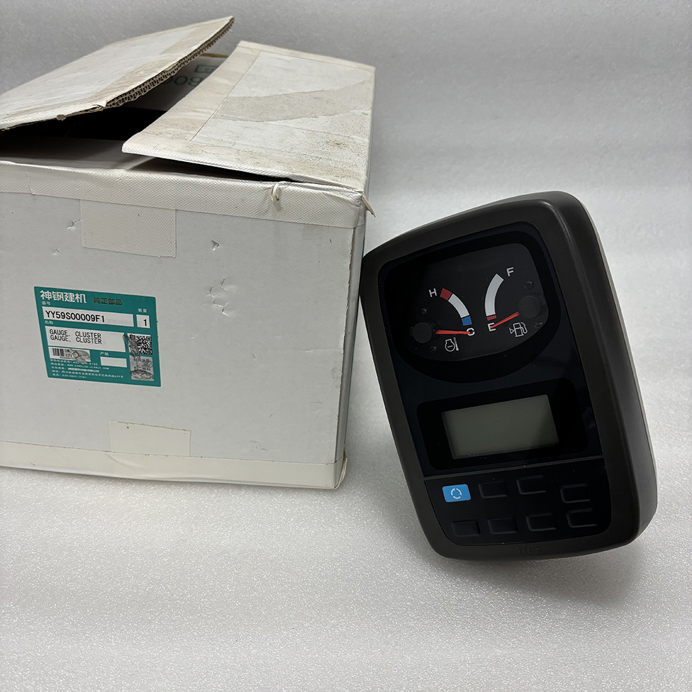 KOBELCO EXCAVATOR SK115SR SK135SR YY59S00009F1 MONITOR DISPLAY PANEL