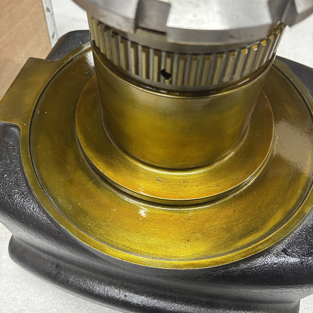 ZGAQ-01236 Joint Housing CPL-RH for Hyundai R200W-7 wheel excavator