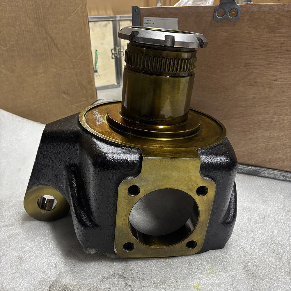 ZGAQ-01236 Joint Housing CPL-RH for Hyundai R200W-7 wheel excavator