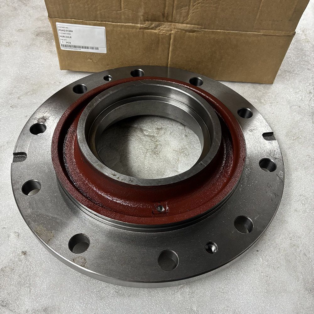 ZGAQ-01268 hub axle for Hyundai R200W wheel excavator