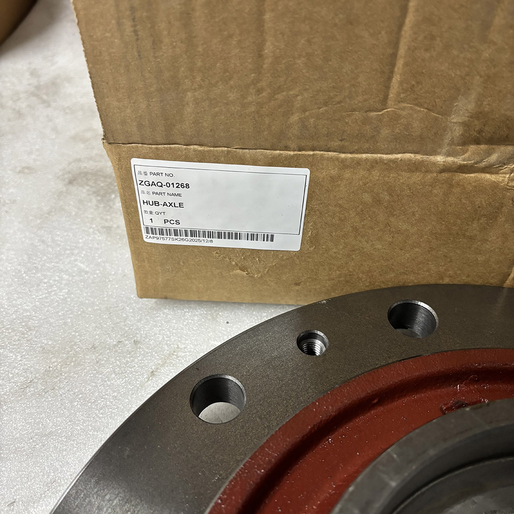 ZGAQ-01268 hub axle for Hyundai R200W wheel excavator