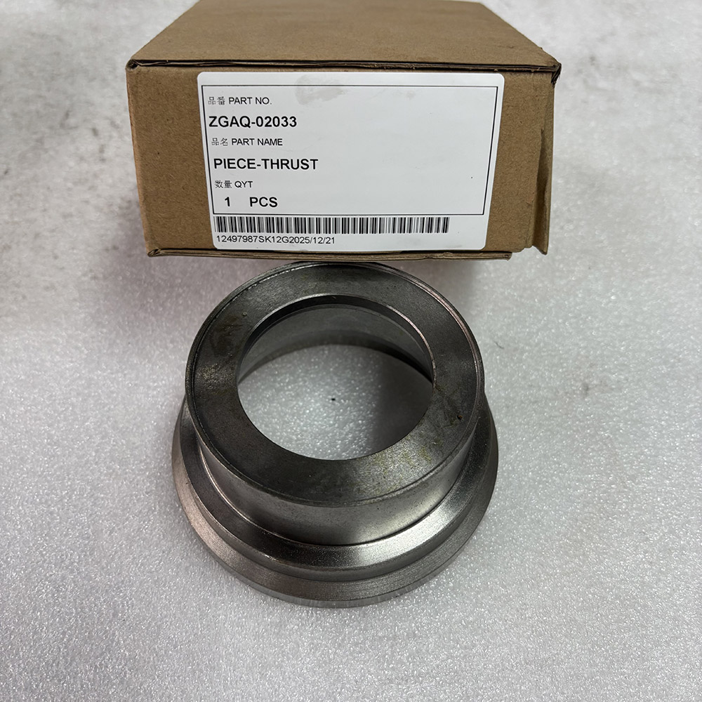 Thrust piece compatible with Hyundai R140W-9 and HW140