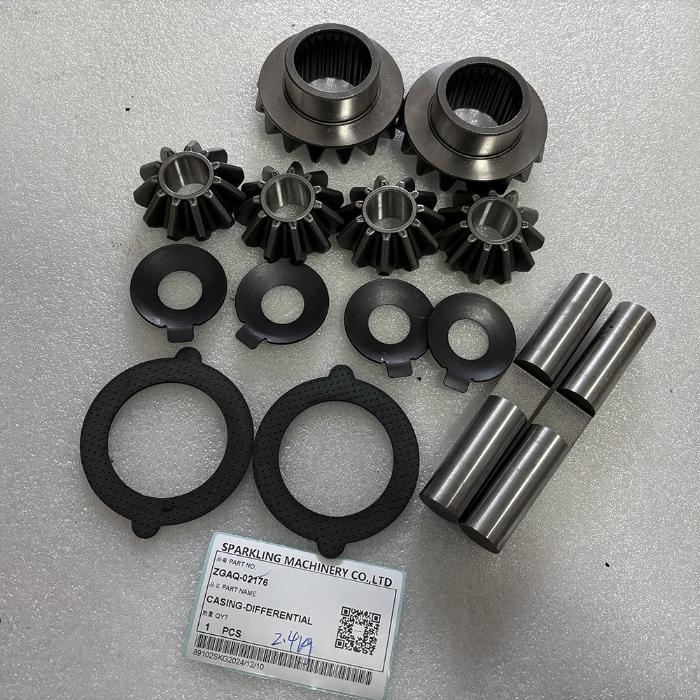 WHEEL EXCAVATOR R170W-7 R170W-7A R170W-9S R180W-9S ZGAQ-02176 CASING-DIFFERENTIAL