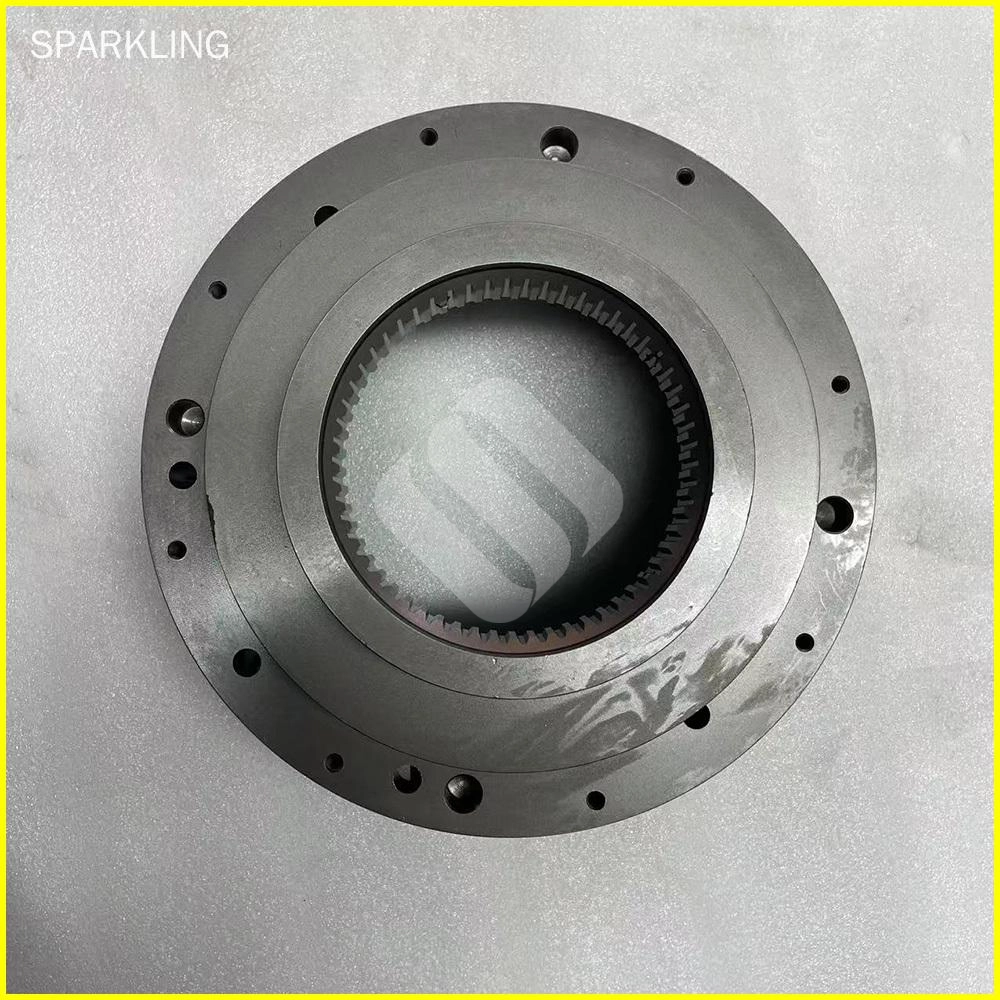 HYUNDAI EXCAVATOR R170W-7 R180W-9 R210W-9 ZGAQ-02211 GEAR RING 13.6kg CHINA MADE