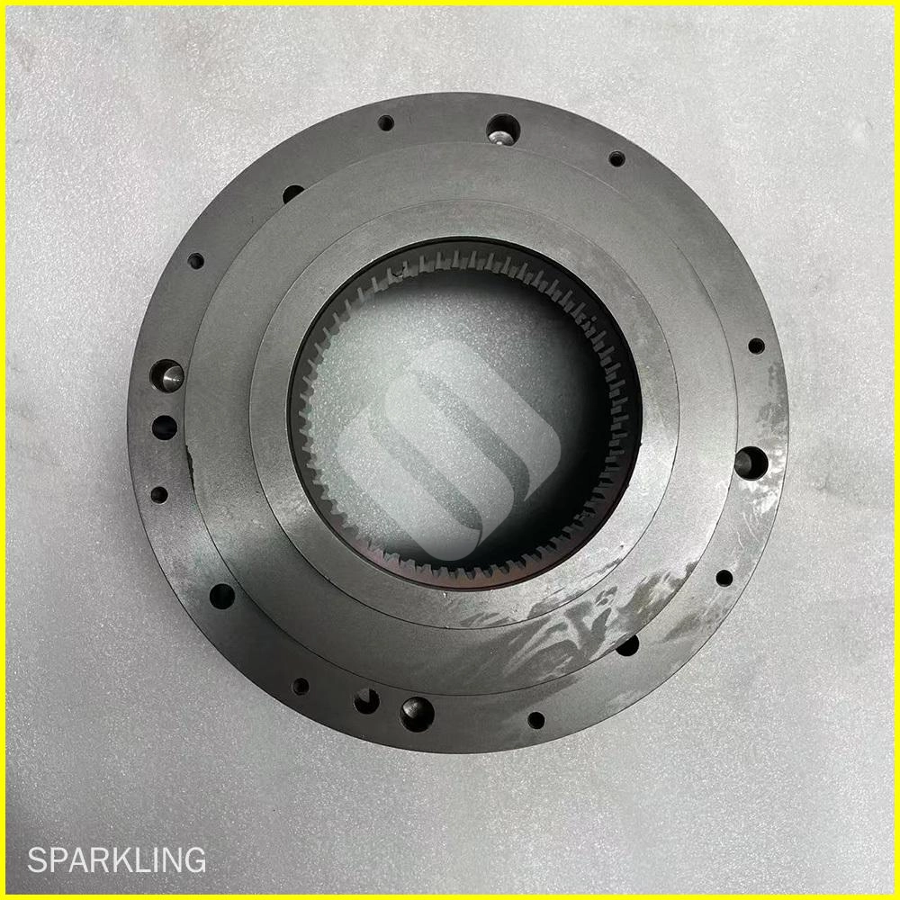 HYUNDAI EXCAVATOR R170W-7 R180W-9 R210W-9 ZGAQ-02211 GEAR RING 13.6kg CHINA MADE