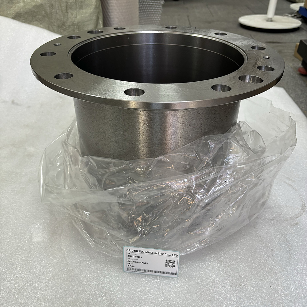 ZGAQ-02211 gear ring, ZGAQ-02224 carrier planet, Hyundai excavator final drive parts, R170W-7 transmission gear, R210W-9S wheel excavator components, SPARKLING MACHINERY parts
