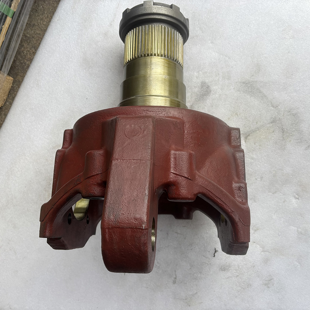 ZGAQ-02351 joint housing, Hyundai R200W-7 excavator part, R210W-9 LH joint housing, wheel excavator axle housing, Hyundai joint housing, SPARKLING MACHINERY parts, left-hand axle housing