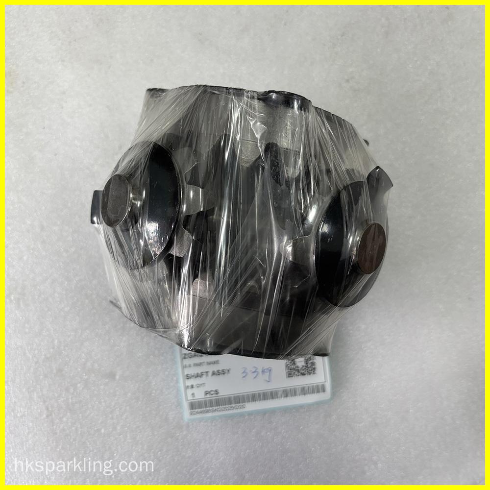 ZGAQ-02885 axle differential, Hyundai R140W-9 excavator axle, Hyundai R170W-9 differential, R160W-9A axle assembly, Hyundai wheel excavator parts, axle differential assembly, SPARKLING MACHINERY parts