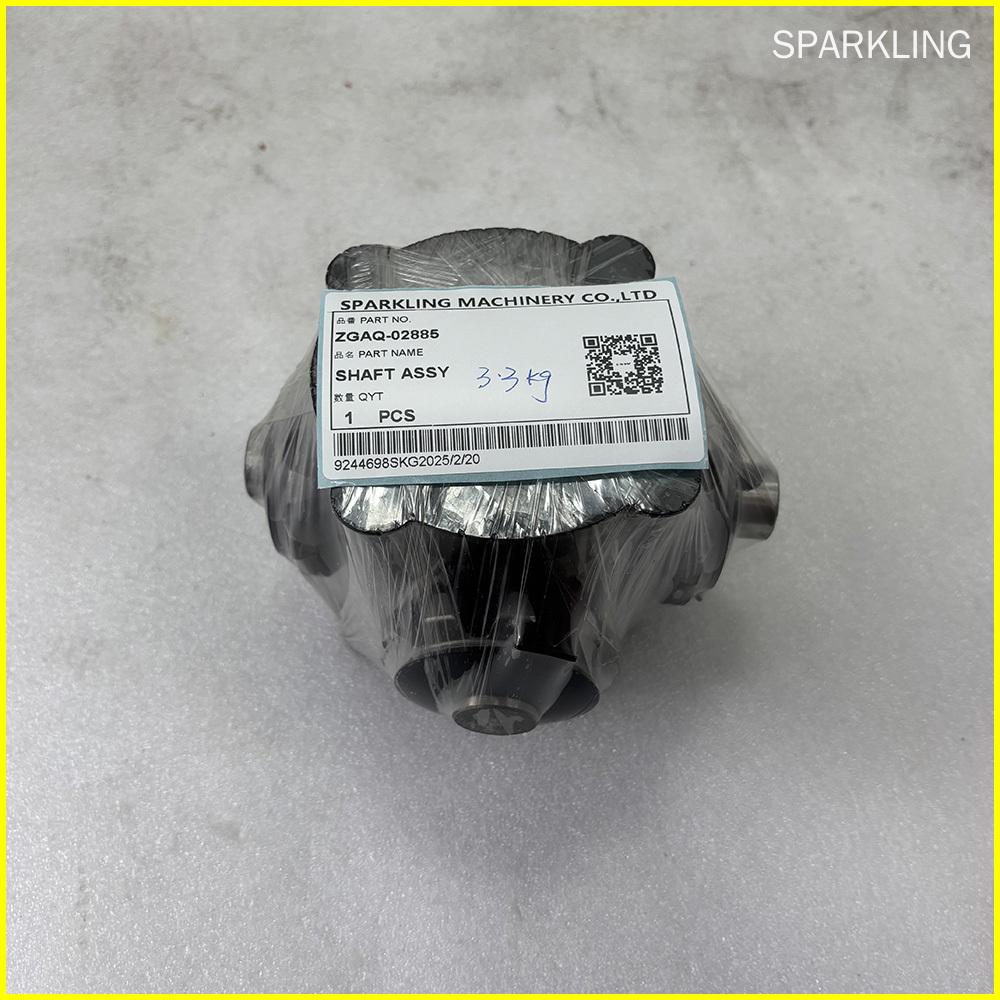 ZGAQ-02885 axle differential, Hyundai R140W-9 excavator axle, Hyundai R170W-9 differential, R160W-9A axle assembly, Hyundai wheel excavator parts, axle differential assembly, SPARKLING MACHINERY parts