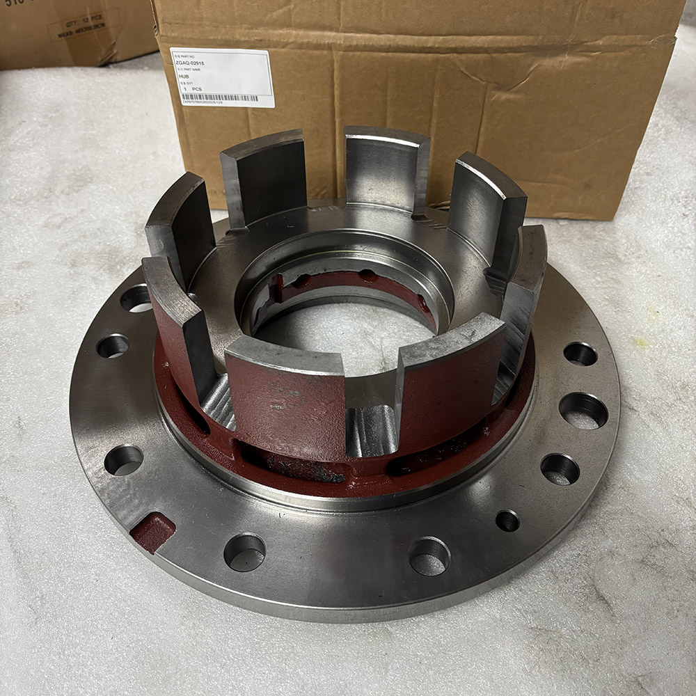 ZGAQ-02915 wheel hub for Hyundai R140W-9 wheel excavator
