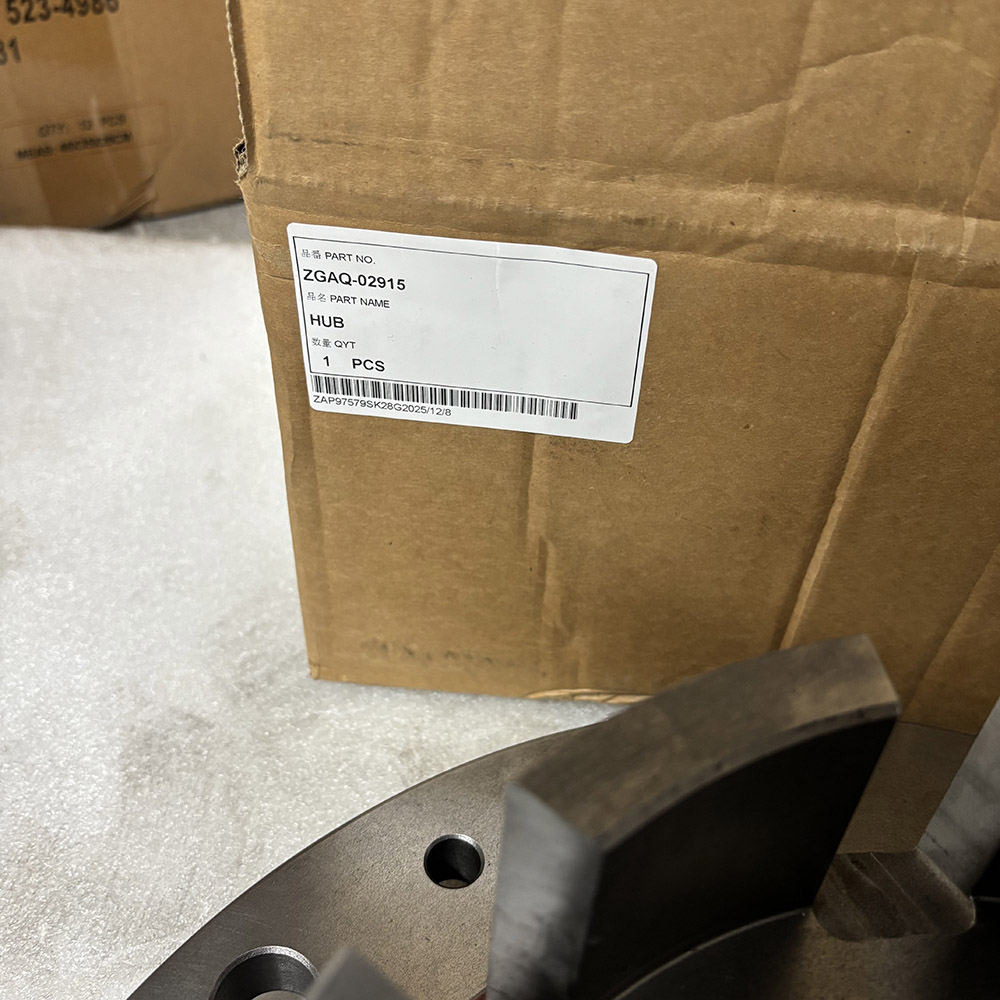 ZGAQ-02915 wheel hub for Hyundai R140W-9 wheel excavator