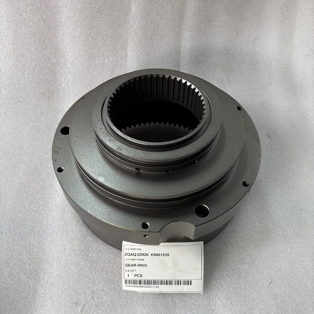 ZGAQ-02920 K9001535 gear ring for Hyundai R140W wheel excavator