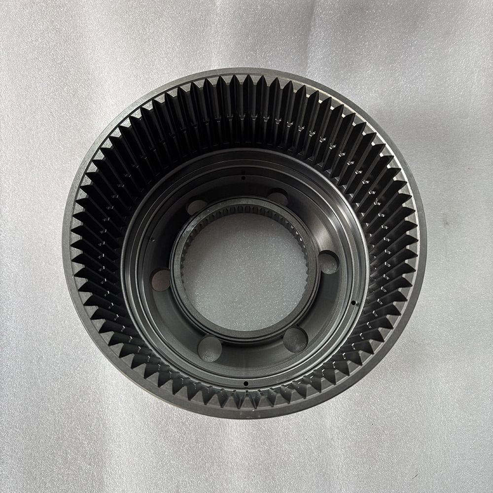Gear ring compatible with Hyundai R140W-9 and Doosan DX140W