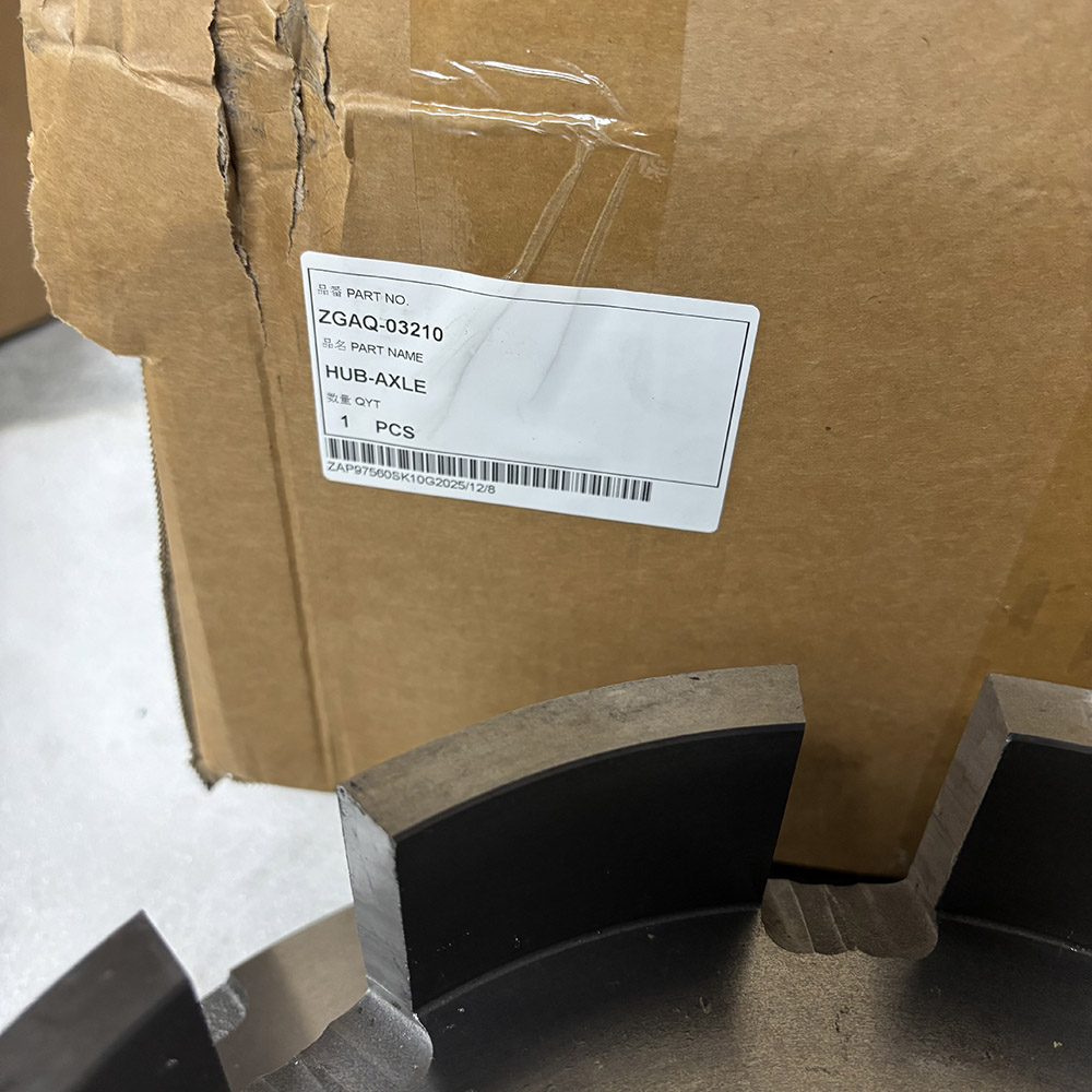 Hub-Axle Replacement Part for Doosan DX140W and R150WVS Excavators