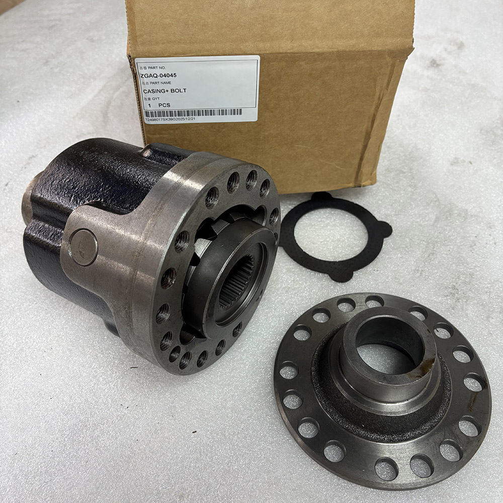 ZGAQ-04045 Casing + Bolt for Hyundai R170W-7