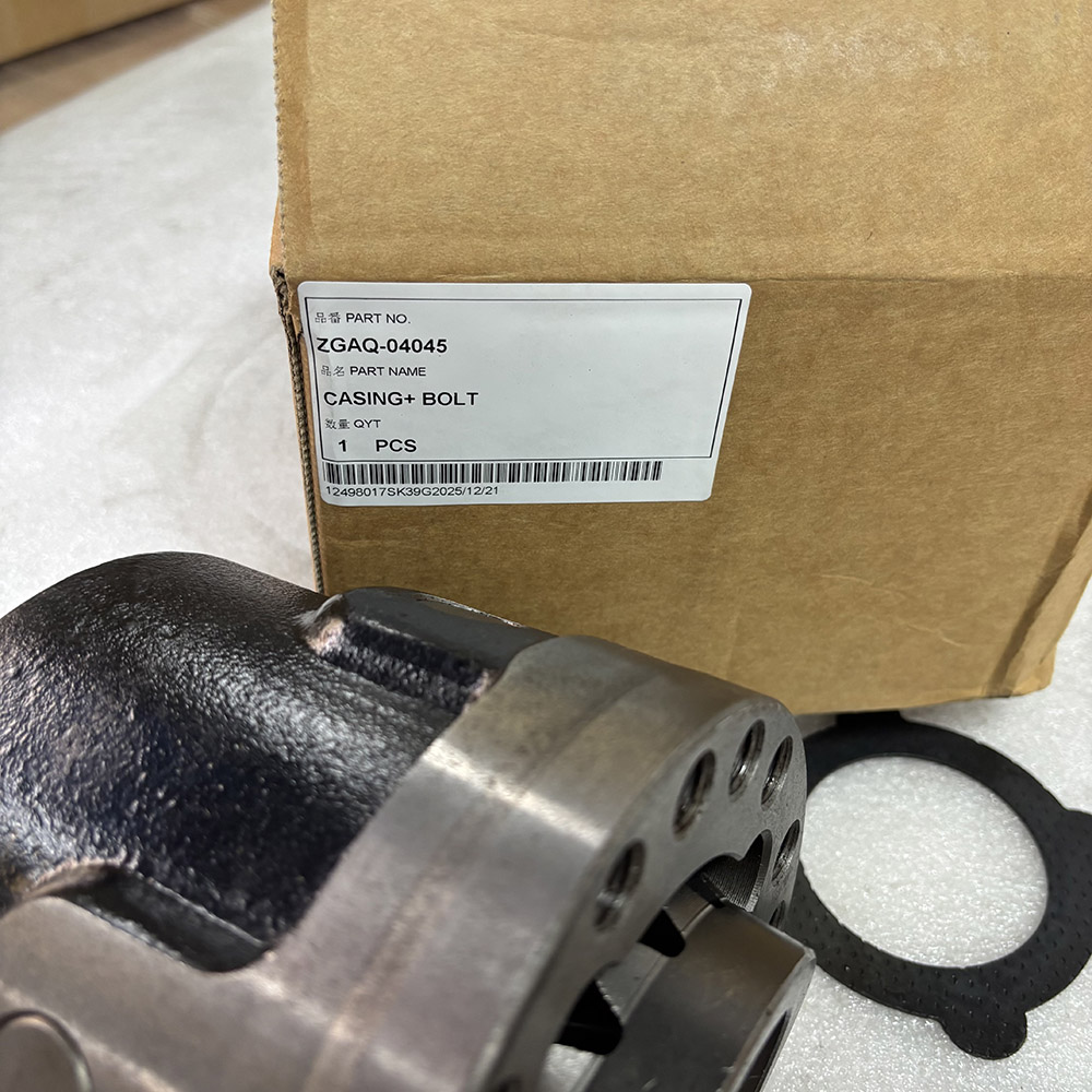 ZGAQ-04045 Casing + Bolt for Hyundai R170W-7