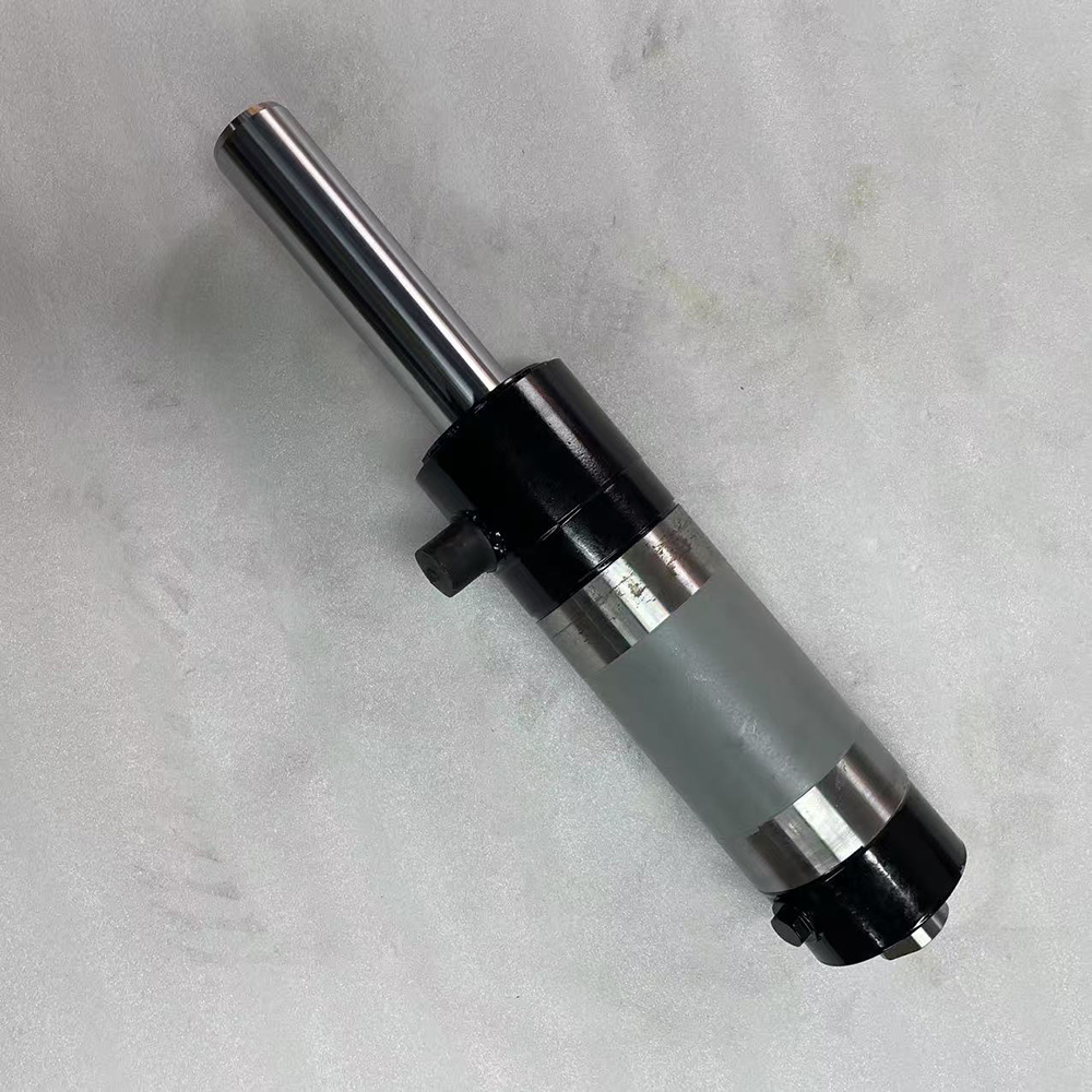 HYUNDAI WHEEL EXCAVATOR R140W-9 FRONT AXLE STEERING GEAR ZGAQ-04067 CYLINDER-STEERING