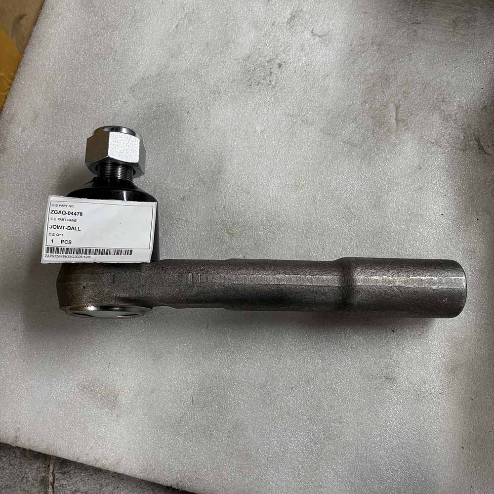 ZGAQ-04478 Steering Ball Joint for Hyundai R210W-9 series Wheeled Excavators