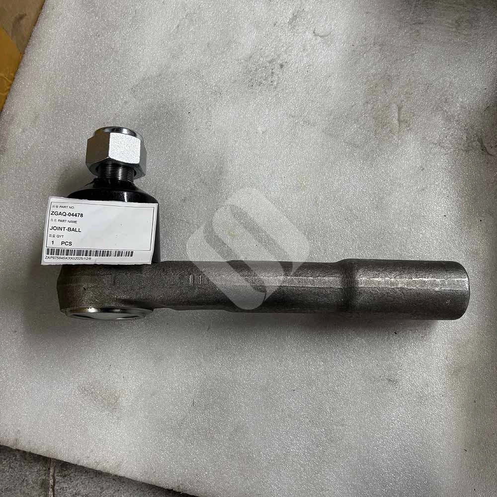 ZGAQ-04478 Steering Ball Joint for Hyundai Wheeled Excavators R210W-9 R210W-9S R210W9-MH R210W9AMH ZGAQ-04478 Steering Ball Joint for Hyundai R210W-9 series Wheeled Excavators