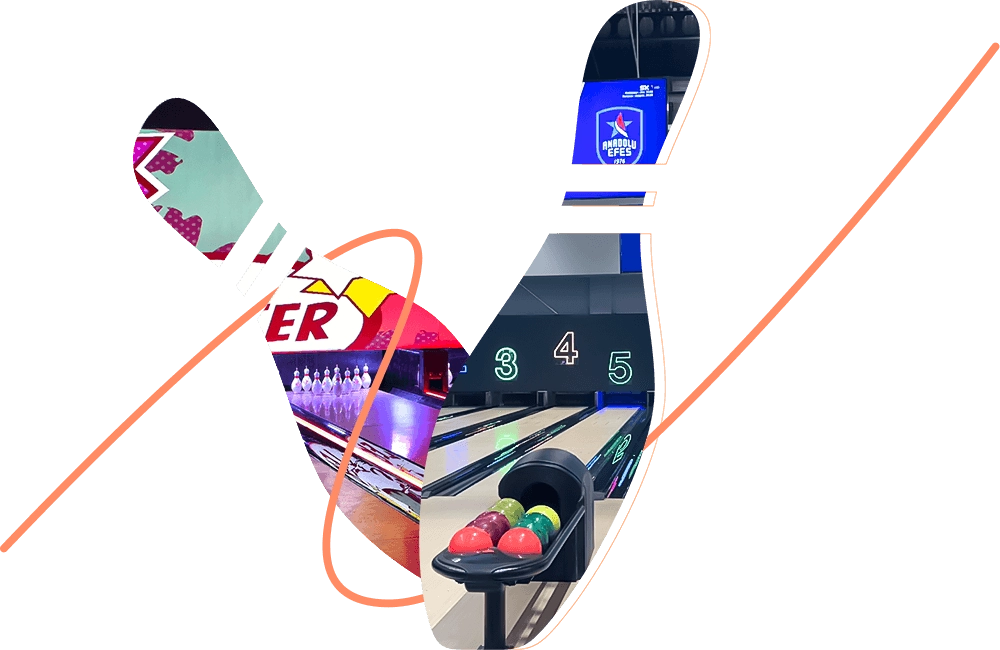 Bowling Terbang - desain arena bowling Flying Bowling - desain arena bowling