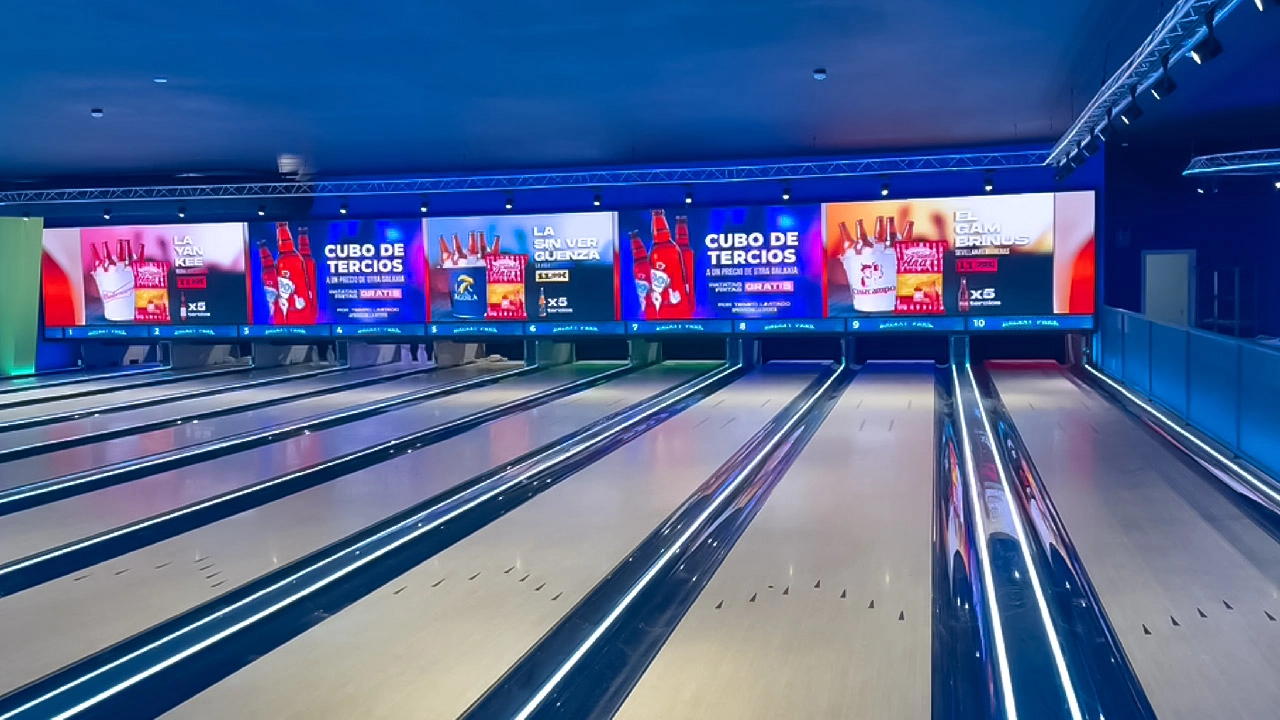 Flying Bowling - bowling alley equipment