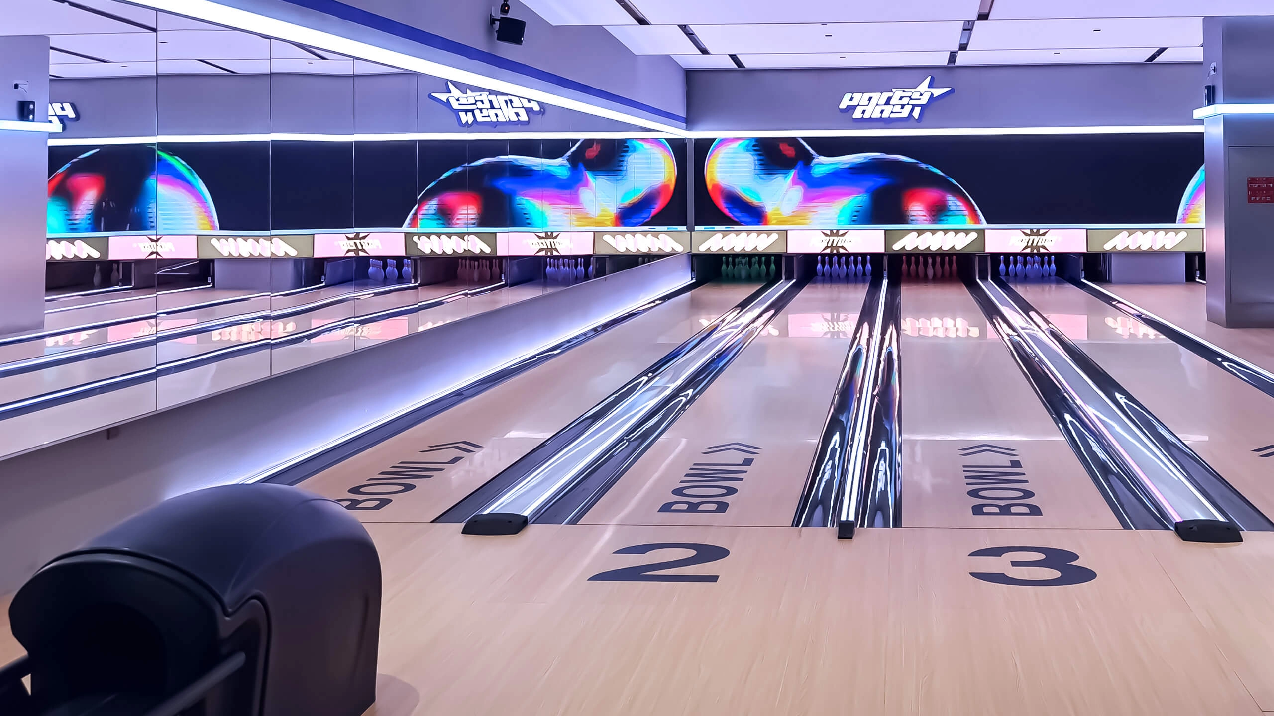 Fly Bowling - máquina de bolos Fly Bowling - máquina de bolos