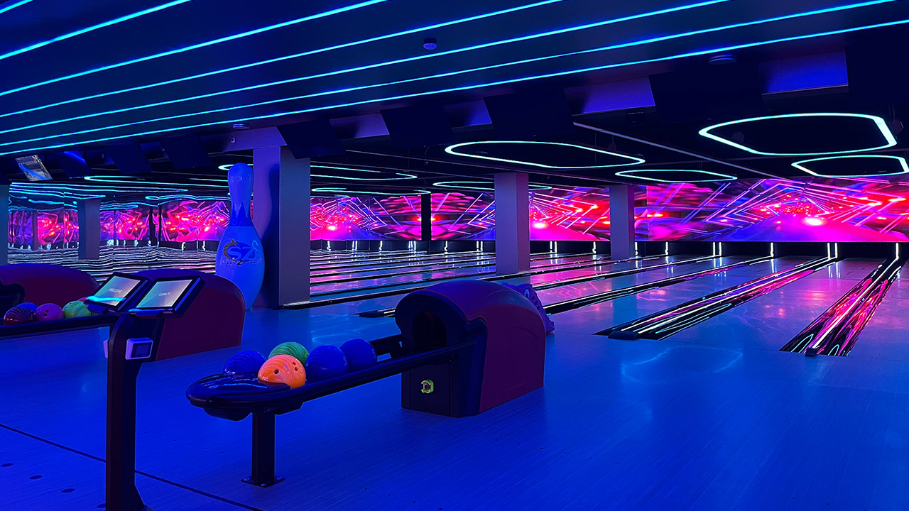 bowling equipment