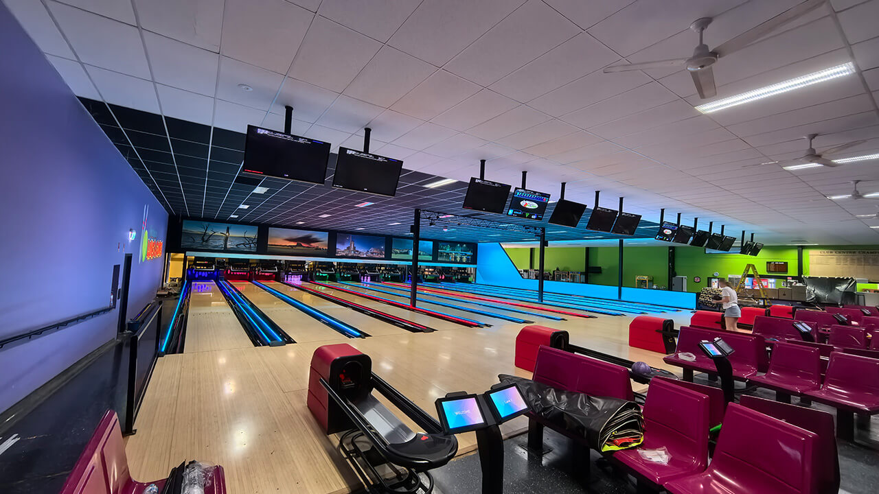 bowling equipment
