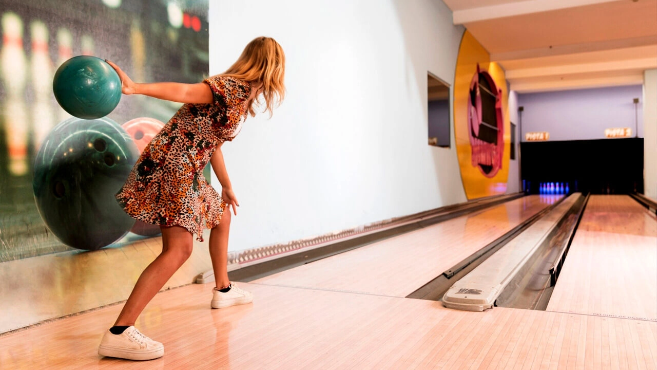 Flying Bowling - boliche em casa