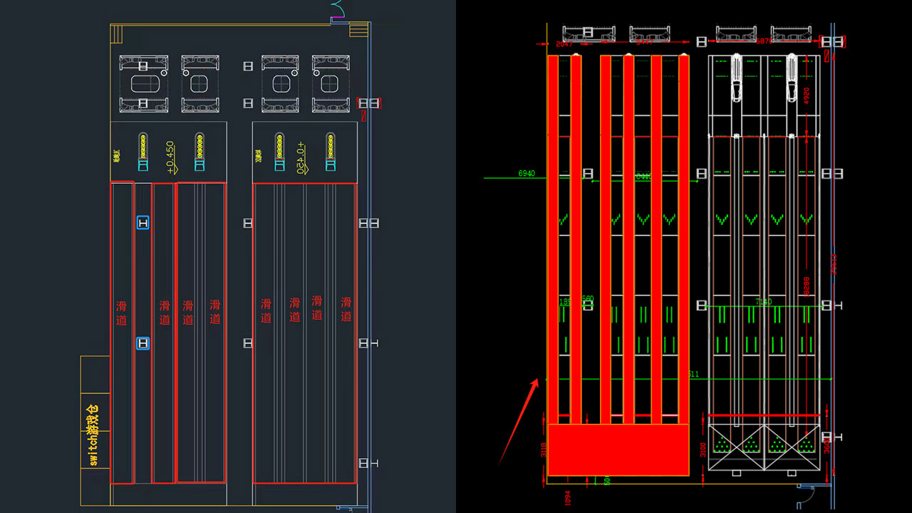 bowling lane design
