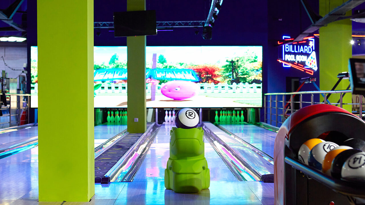máquina de pista de boliche máquina de pista de boliche