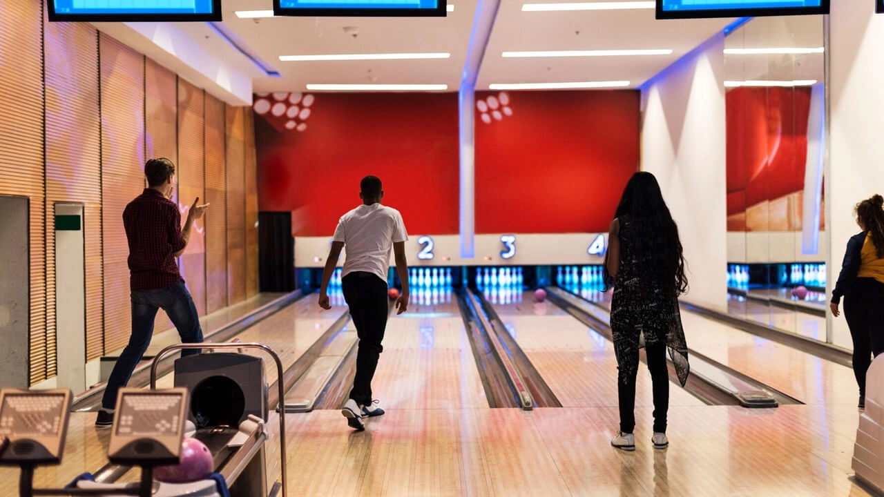 Flying Bowling - equipamentos para pistas de boliche
