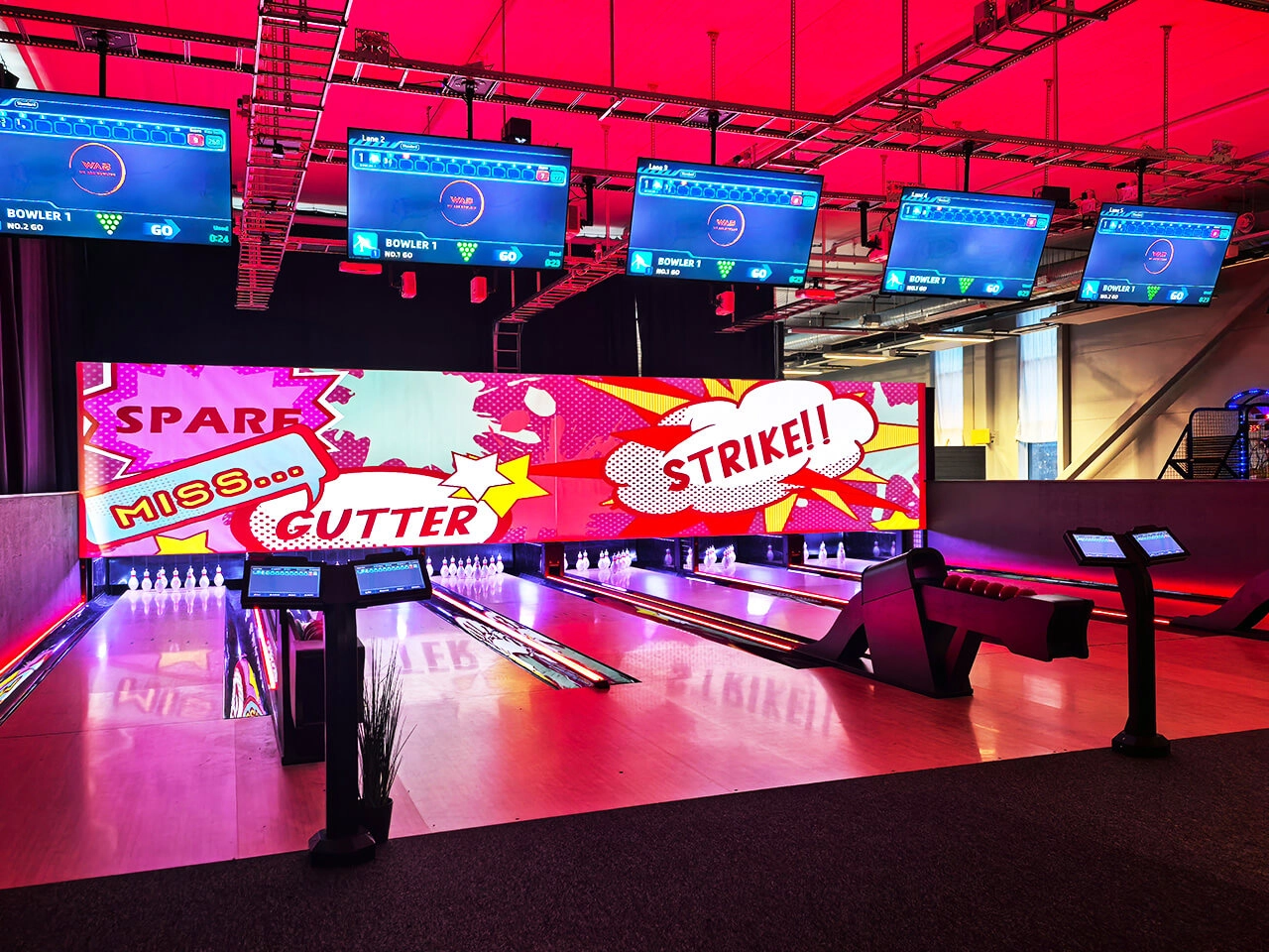 Flying Bowling - equipamentos para boliche