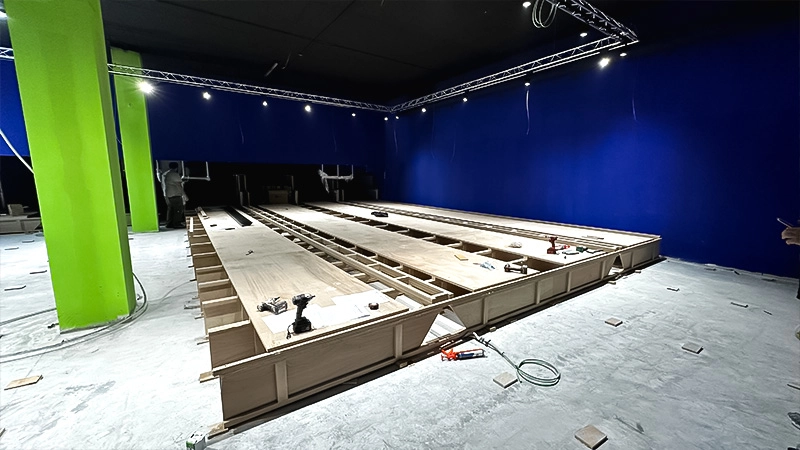 Flying Bowling - building-a-bowling-alley Flying Bowling - building a bowling alley
